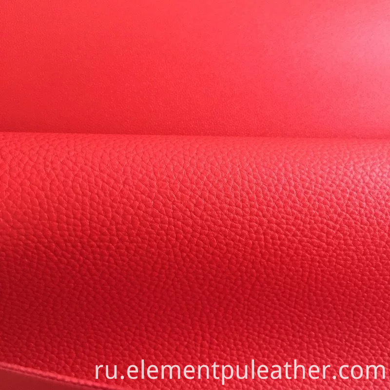 Личи Grain Pu Кожа Litchi Grain Pu Leather
